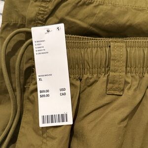 Urban Outfitters Olive Green Drawstring Pants XL
